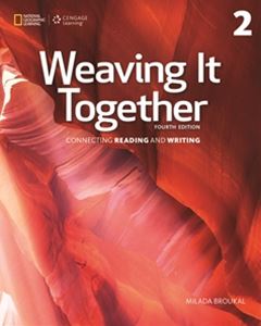 ■外国語教材 Weaving 超目玉 It Together 4th Edition 2 Student Book ☆新作入荷☆新品