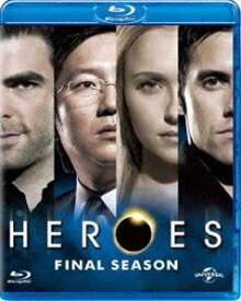 HEROES／ヒーローズ ファイナル・シーズン ブルーレイ バリューパック [Blu-ray]