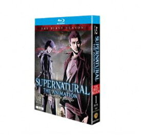 SUPERNATURAL THE ANIMATION〈ファースト・シーズン〉 ブルーレイ コレクターズBOX 1 [Blu-ray]