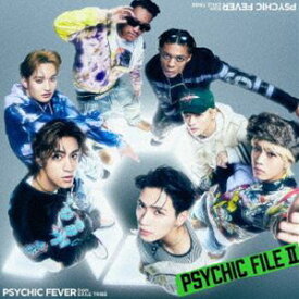 PSYCHIC FEVER from EXILE TRIBE / PSYCHIC FILE II（初回生産限定盤B／CD＋DVD） [CD]