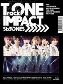 SixTONES／TrackONE -IMPACT-（初回盤） [Blu-ray]