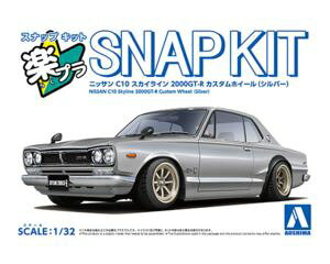1/32 NISSAN C10XJCC2000GT-R JX^zC[ (Vo[) gݗĎvf