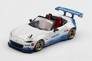 1/64 Pandem Mazda Miata MX-5 (ND) IMSA(���n���h��) �u���X�^�[�d�l MGT01222-BL �����i�~�j�J�[�y�\��z