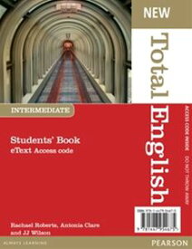 New Total English Intermediate eText Students’ Book Access Card