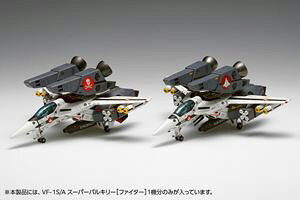 1/100 ������v�ǃ}�N���X ���E���ڂ��Ă��܂��� VF-1S/A �X�[�p�[�o���L���[[�t�@�C�^�[] �v�����f��