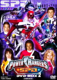 POWER RANGERS S.P.D. DVD-BOX 2 [DVD]