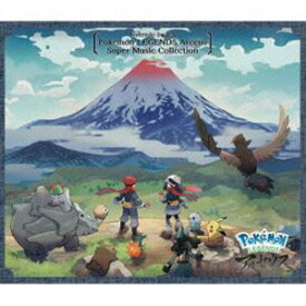 [送料無料] (ゲーム・ミュージック) Nintendo Switch Pokemon LEGENDS アルセウス スーパーミュージック・コレクション [CD]