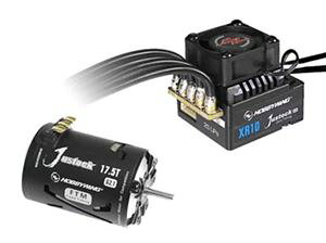 HOBBYWING COMBO-XR10 Justock G3S ESC&3650 SD G2.1 uVX[^[y1/10C1/12pz 17.5T 38020372 RCp[c