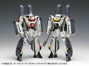 1/100 vǃ}NX EڂĂ܂ VF-1S/A X[p[oL[[ogCh] vf