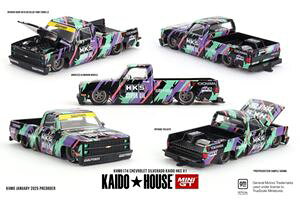 1/64 Chevrolet Silverado KAIDO HKS V1(Enh) KHMG174 i~jJ[