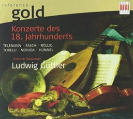輸入盤 LUDWIG GUTTLER / CONCERTOS OF 18TH CENTURY [CD]