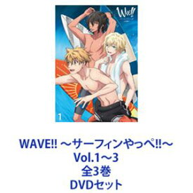 WAVE!! 〜サーフィンやっぺ!!〜 Vol.1〜3 全3巻 [DVDセット]