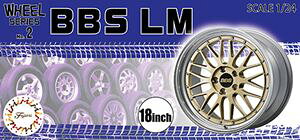 1/24 BBS�z�C�[�� LM 18�C���` W2 �g�ݗ��Ď��v�����f��
