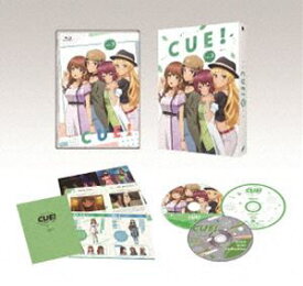 TVアニメ「CUE!」3巻 [Blu-ray]