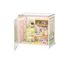 �X�[�p�[�N���G�C�^�[ Floral Dining Room DWS06B DIY�L�b�g