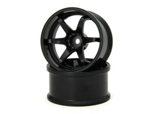 N-6 Drift Wheel Traction /+8/Black GD069 RC�p�[�c