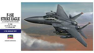 1/72 �A�����J�R F-15E �X�g���C�N�C�[�O�� E39 �g�ݗ��Ď��v�����f��
