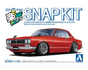 1/32 NISSAN C10XJCC2000GT-R JX^zC[ (bh) gݗĎvf