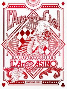 L’Arc～en～Ciel LIVE スピード対応 全国送料無料 2015 初回生産限定盤 L’ArCASINO Blu-ray 日本製