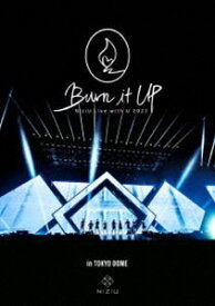 NiziU Live with U 2022”Burn it Up”in TOKYO DOME（通常盤） [Blu-ray]