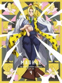 マッシュル-MASHLE- 神覚者候補選抜試験編 Vol.4【完全生産限定版】 [Blu-ray]