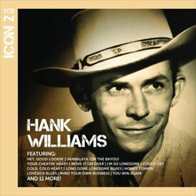 輸入盤 HANK WILLIAMS / ICON [2CD]