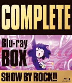 TVアニメ「SHOW BY ROCK!!」COMPLETE Blu-ray BOX [Blu-ray]