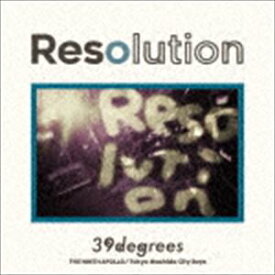 39degrees / Resolution [CD]