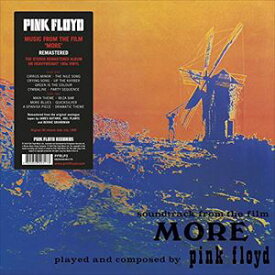 ピンク・フロイド / モア（完全生産限定盤／アナログ盤） [レコード]