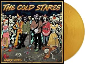 輸入盤 COLD 国内在庫 大放出セール STARES HEAVY SHOES GOLD VINYL LTD LP