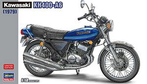 1/12 KAWASAKI KH400-A6 21772 gݗĎvf