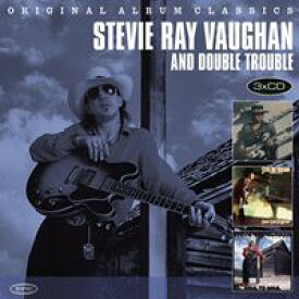 輸入盤 STEVIE RAY VAUGHAN / ORIGINAL ALBUM CLASSICS [3CD]