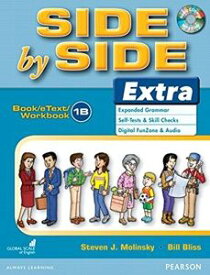 Side by Side Level 1 Extra Ed. SB B eText B Wook BookB w／CD