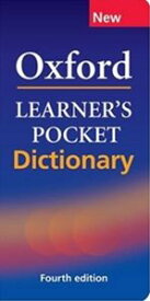 Oxford Learner’s Pocket Dictionary 4th Edition