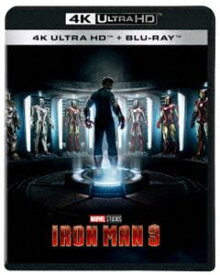 アイアンマン3 4K UHD [Ultra HD Blu-ray]