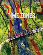 Time Zones 3／E Starter Combo Student Book Combo with Online Practice （Unit 1-6）
