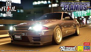 1/24 �u��s���o�g��×�n�Z�K���v NISSAN �X�J�C���C��GT-R�iBNR32�j �v�����X SP672 �g�ݗ��Ď��v�����f��