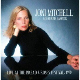 Joni Mitchell with Herbie Hancock / Live At The Bred ＆ Roses Festival， 1978 [CD]