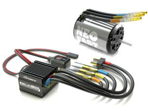 BLC50 Type-D Combo 17.5T�iNeoFast�j ESC&�u���V���X���[�^�[�R���{�Z�b�g G0373 RC�p�[�c