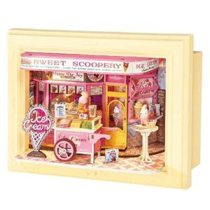 DIY�~�j�`���A�n�E�X Sweet Scoopery Ice Cream DP002 DIY�L�b�g