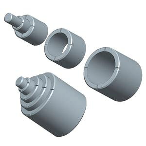 M.S.G �v�����j�b�g P-145 �V���[�g�p�C�v P145X �v�����f���p�[�c
