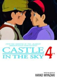 Castle in the Sky Vol. 4／天空の城ラピュタ 4巻