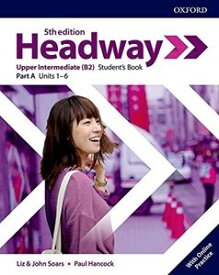 Headway 5／E Upper-Intermediate Student’s Book A with Online Practice
