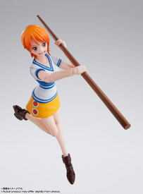 S.H.Figuarts ONE PIECE ナミ -冒険の夜明け- 塗装済み可動フィギュア【予約】
