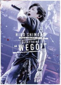 下野紘／Hiro Shimono Special LIVE 2020→2023 Everything”WE GO!”DVD [DVD]