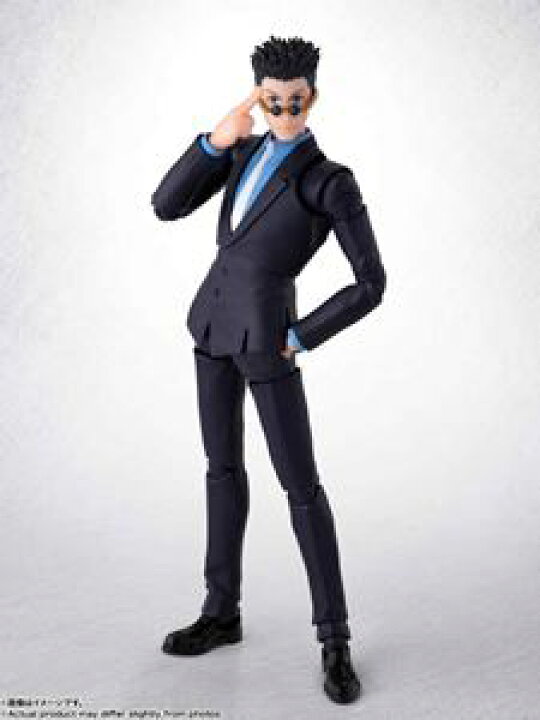 楽天市場】S.H.Figuarts HUNTER×HUNTER レオリオ 塗装済み可動 