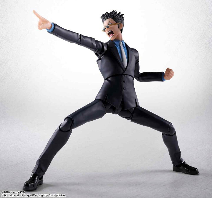 楽天市場】S.H.Figuarts HUNTER×HUNTER レオリオ 塗装済み可動 
