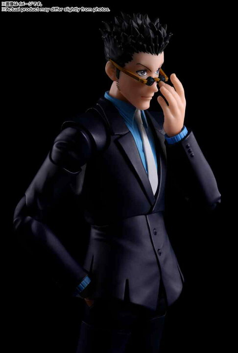 楽天市場】S.H.Figuarts HUNTER×HUNTER レオリオ 塗装済み可動 