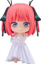 ねんどろいど 五等分の花嫁∽ 中野二乃 ウエディングドレスVer. 塗装済み可動フィギュア【予約】