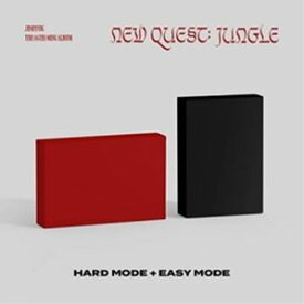 輸入盤 LEE JIN HYUK / 6TH MINI ALBUM ： NEW QUEST ： JUNGLE [CD]